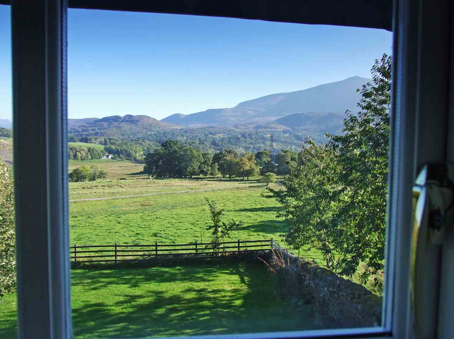 View from Mara window looking south