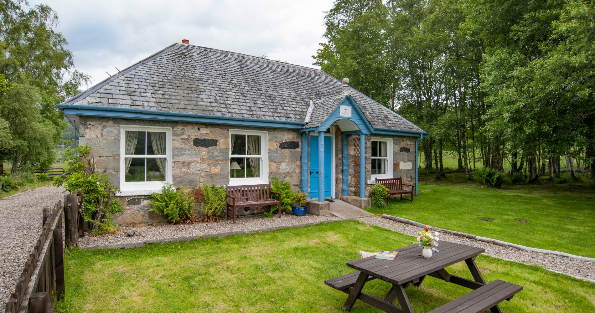 Old Post Office Self Catering Holiday Cottage In Rannoch