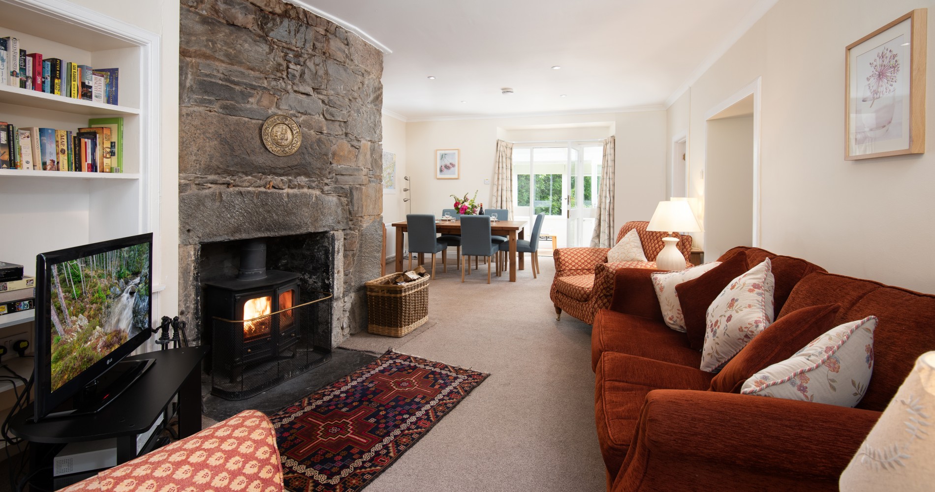 Holiday Cottages In Perthshire Scotland Dog Friendly
